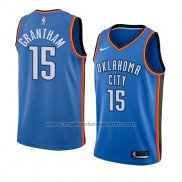 Maillot Oklahoma City Thunder Donte Grantham #15 Icon 2018 Bleu