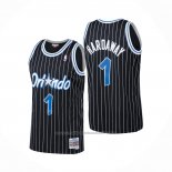 Maillot Orlando Magic Anfernee Hardaway #1 Mitchell & Ness 1994-95 Noir