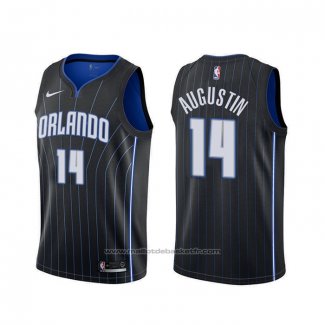 Maillot Orlando Magic D.j. Augustin #14 Statement Noir