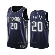 Maillot Orlando Magic Markelle Fultz #20 Ville 2023-24 Bleu