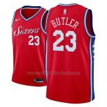 Maillot Philadelphia 76ers Jimmy Butler #23 Statement 2018-19 Rouge