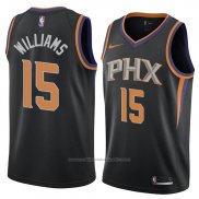 Maillot Phoenix Suns Alan Williams #15 Statement 2018 Noir