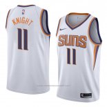 Maillot Phoenix Suns Brandon Knight #11 Association 2018 Blanc