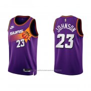 Maillot Phoenix Suns Cameron Johnson #23 Classic 2022-23 Volet