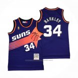 Maillot Phoenix Suns Charles Barkley #34 Mitchell & Ness 1992-93 Volet