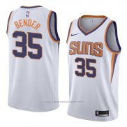 Maillot Phoenix Suns Dragan Bender #35 Association 2018 Blanc