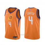 Maillot Phoenix Suns Jevon Carter #4 Statement 2019-20 Orange