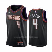 Maillot Phoenix Suns Jevon Carter #4 Ville Noir