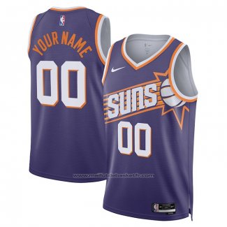 Maillot Phoenix Suns Personnalise Icon 2023-24 Volet