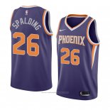 Maillot Phoenix Suns Ray Spalding #26 Icon 2018 Volet