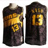 Maillot Phoenix Suns Steve Nash #13 Hardwood Classics Noir