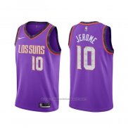 Maillot Phoenix Suns Ty Jerome #10 Ville 2019-20 Volet