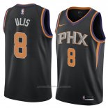 Maillot Phoenix Suns Tyler Ulis #8 Statement 2018 Noir