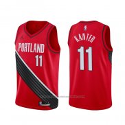 Maillot Portland Trail Blazers Enes Kanter #11 Statement Rouge