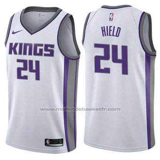 Maillot Sacramento Kings Buddy Hield #24 Association 2017-18 Blanc