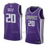 Maillot Sacramento Kings Harry Giles #20 Icon 2018 Volet