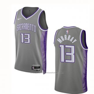 Maillot Sacramento Kings Keegan Murray #13 Ville 2022-23 Gris