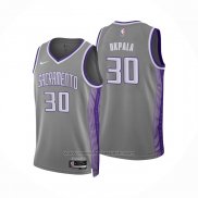 Maillot Sacramento Kings Kz Okpala #30 Ville 2022-23 Gris