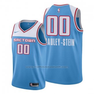 Maillot Sacramento Kings Willie Cauley-Stein #00 Ville Edition Bleu