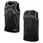 Maillot San Antonio Spurs Josh Richardson #33 Classic 2022-23 Noir