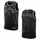 Maillot San Antonio Spurs Josh Richardson #33 Classic 2022-23 Noir