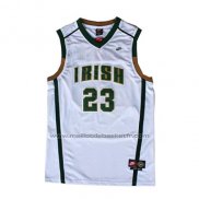 Maillot St. Vincent-St. Mary LeBron James #23 Blanc