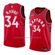 Maillot Toronto Raptors Alfonzo Mckinnie #34 Icon 2018 Rouge