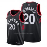 Maillot Toronto Raptors Dewan Hernandez #20 Statement Noir