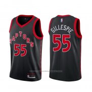 Maillot Toronto Raptors Freddie Gillespie #55 Statement 2020-21 Noir