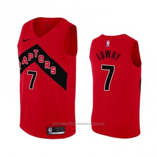 Maillot Toronto Raptors Kyle Lowry #7 Icon 2020-21 Rouge