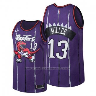 Maillot Toronto Raptors Malcolm Miller #13 Classic Edition Volet