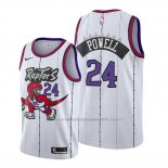 Maillot Toronto Raptors Norman Powell #24 Classic Edition 2019-20 Blanc