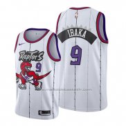 Maillot Toronto Raptors Serge Ibaka #9 Classic Edition 2019-20 Blanc