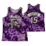 Maillot Toronto Raptors Vince Carter #15 Galaxy Volet