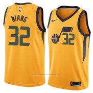 Maillot Utah Jazz Georges Niang #32 Statement 2018 Jaune