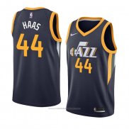 Maillot Utah Jazz Isaac Haas #44 Icon 2018 Bleu