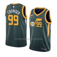 Maillot Utah Jazz Jae Crowder #99 Earned 2018-19 Vert