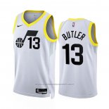 Maillot Utah Jazz Jared Butler #13 Association 2022-23 Blanc