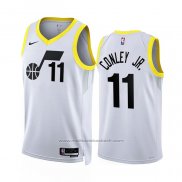 Maillot Utah Jazz Mike Conley JR. #11 Association 2022-23 Blanc