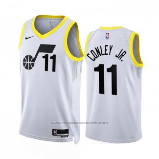 Maillot Utah Jazz Mike Conley JR. #11 Icon 2022-23 Jaune