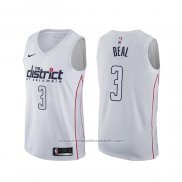 Maillot Washington Wizards Bradley Beal #3 Ville Blanc