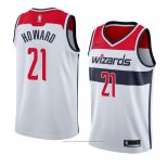 Maillot Washington Wizards Dwight Howard #21 Association 2018 Blanc