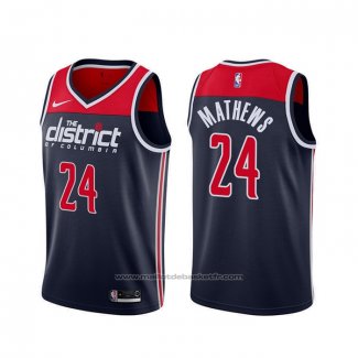 Maillot Washington Wizards Garrison Mathews #24 Statement 2019-20 Bleu