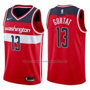 Maillot Washington Wizards Marcin Gortat #13 Icon 2017-18 Rouge