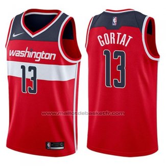 Maillot Washington Wizards Marcin Gortat #13 Icon 2017-18 Rouge