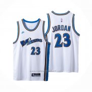 Maillot Washington Wizards Michael Jordan #23 Classic 2022-23 Blanc