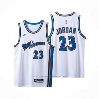 Maillot Washington Wizards Michael Jordan #23 Classic 2022-23 Blanc