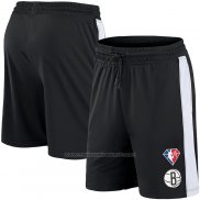 Short Brooklyn Nets 75th Anniversary Noir