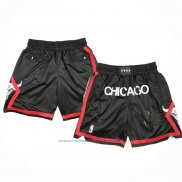 Short Chicago Bulls Ville Just Don 2023-24 Noir