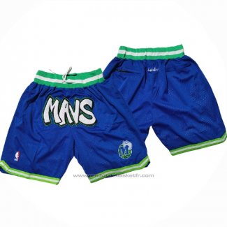 Short Dallas Mavericks Just Don Bleu